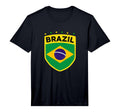 Camisa Brasil Brazil Soccer Jersey T-Shirt - Aesthetic Graphic Unisex - T-Shirt, Sweatshirt, Hoodie
