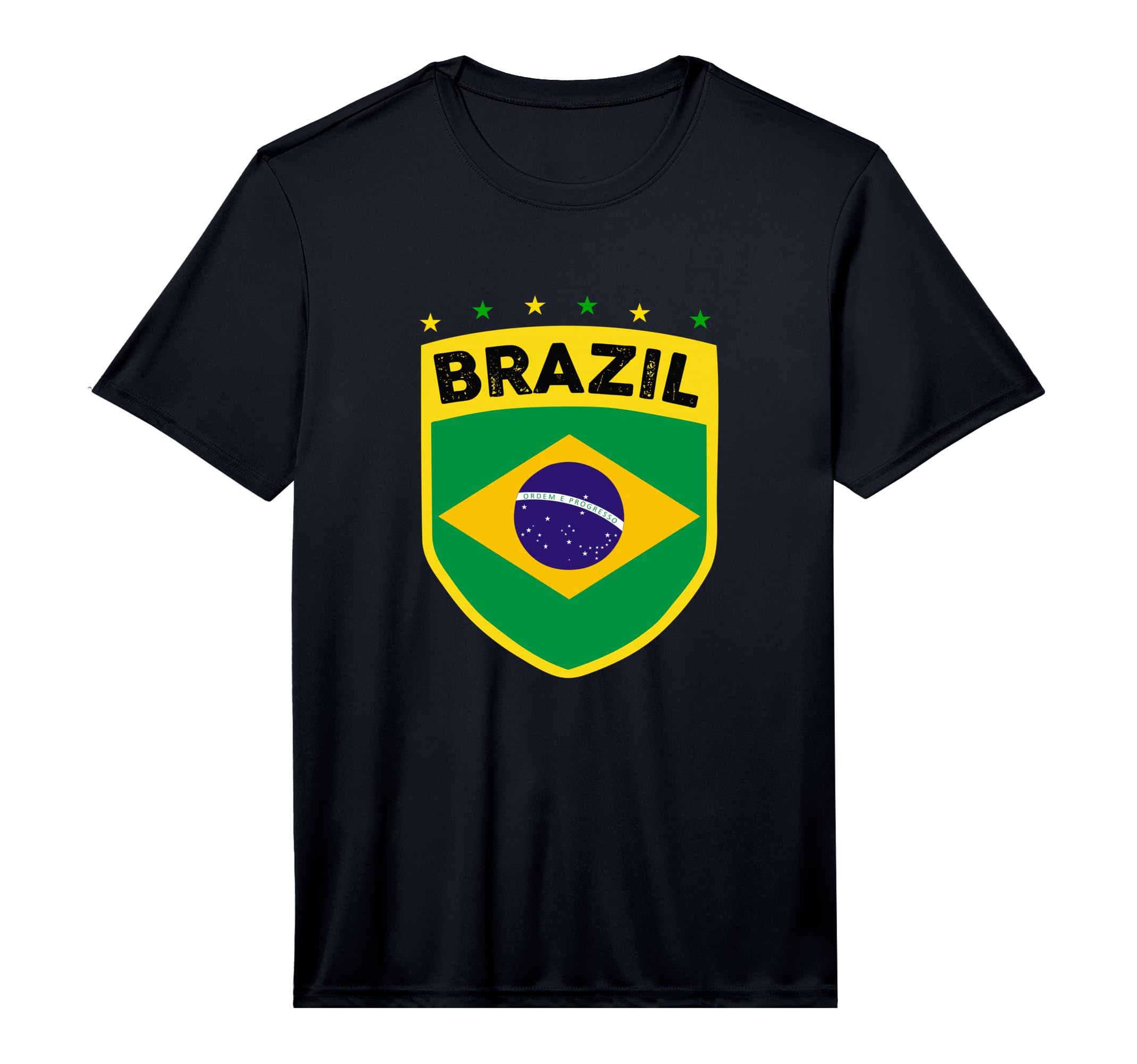 Camisa Brasil Brazil Soccer Jersey T-Shirt - Aesthetic Graphic Unisex - T-Shirt, Sweatshirt, Hoodie