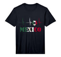 Mexico Heartbeat Ekg Pulse Ball T-Shirt - Streetwear Style Men Women - T-Shirt, Sweatshirt, Hoodie