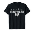 Soccer Coachs Girlfriend Coquette Soccer T-Shirt - Minimalist Print Unisex - T-Shirt, Sweatshirt, Hoodie
