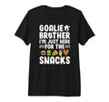 Funny Hockey Goalie Brother Ice Hockey T-Shirt - Graphic Print Unisex - T-Shirt, Sweatshirt, Hoodie