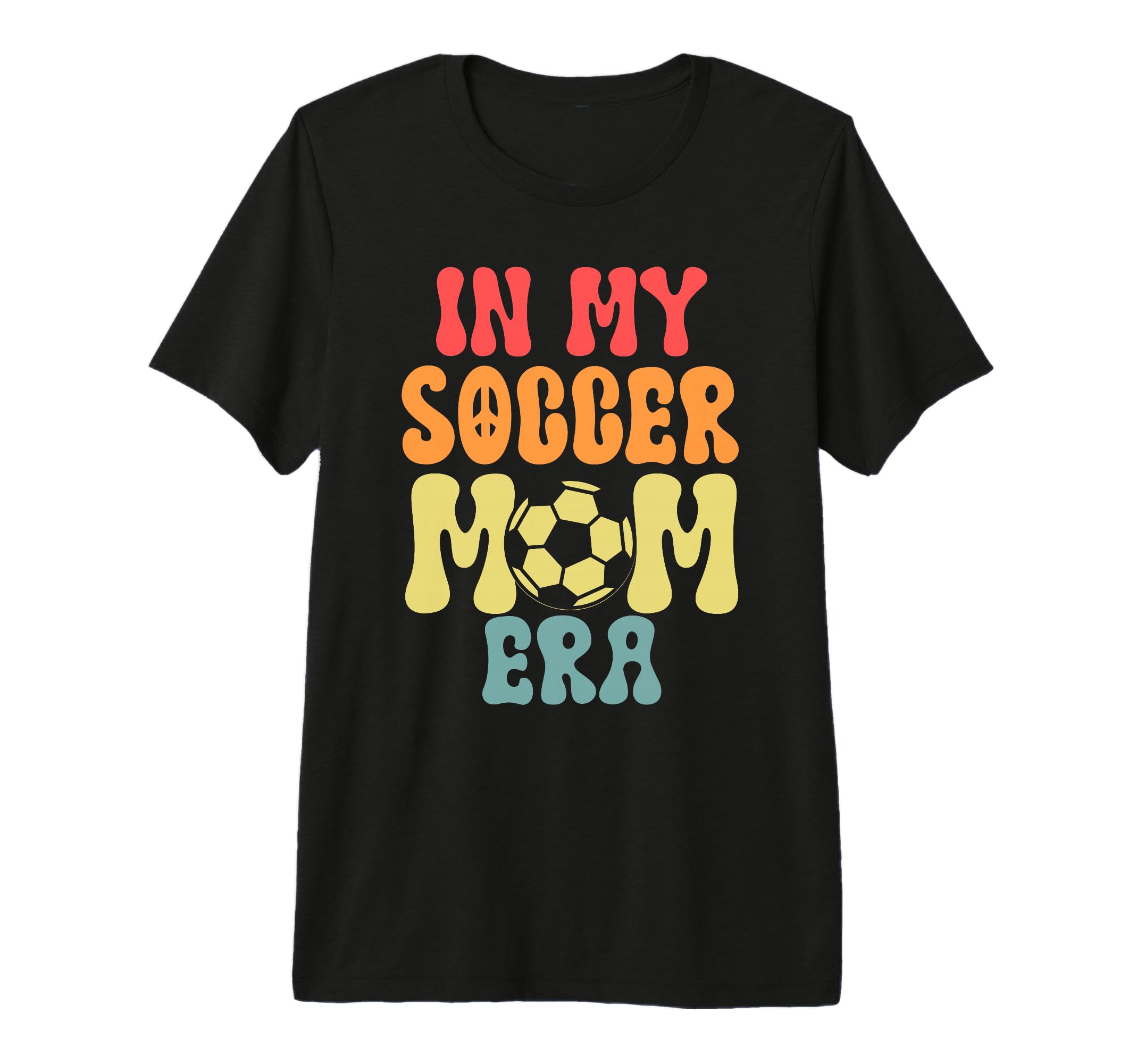 My Soccer Mom Era Soccer Tri Blend T-Shirt - Novelty Apparel Men Women - T-Shirt, Sweatshirt, Hoodie