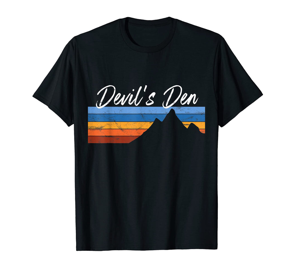 Devils Den State Park Arkansas T-Shirt - Aesthetic Graphic for Adults - T-Shirt, Sweatshirt, Hoodie