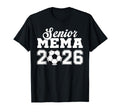 Senior Soccer Mema 2026 Class 2026 T-Shirt - Minimalist Print Unisex - T-Shirt, Sweatshirt, Hoodie