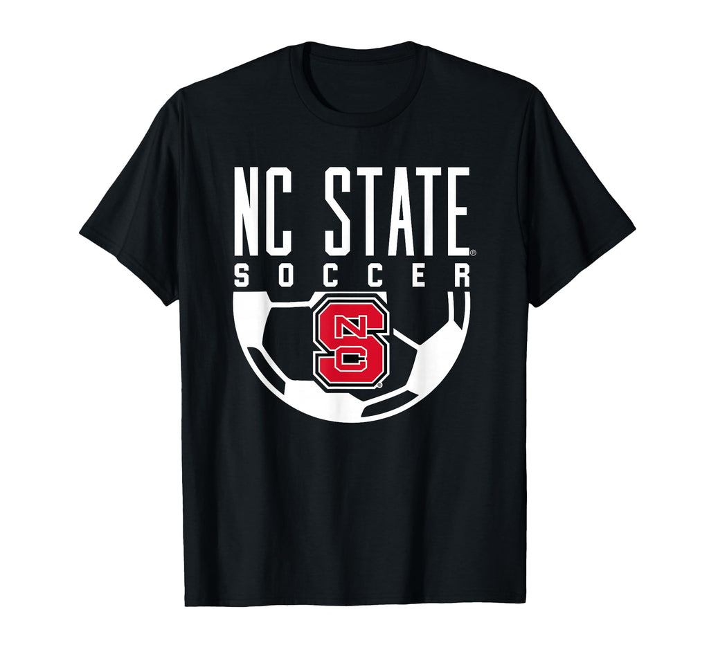 Nc State Wolfpack Soccer Ball T-Shirt - Novelty Apparel Unisex - T-Shirt, Sweatshirt, Hoodie