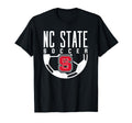Nc State Wolfpack Soccer Ball T-Shirt - Novelty Apparel Unisex - T-Shirt, Sweatshirt, Hoodie