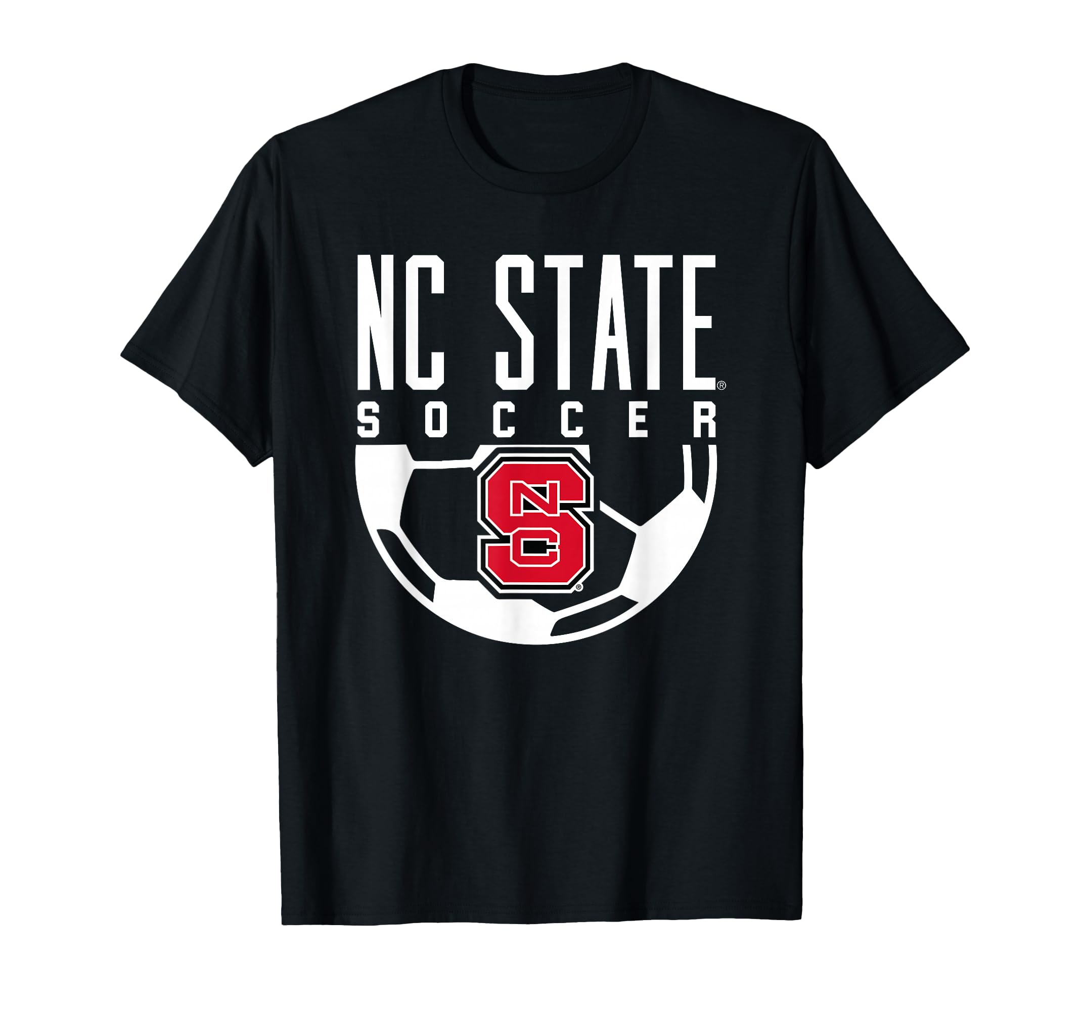 Nc State Wolfpack Soccer Ball T-Shirt - Novelty Apparel Unisex - T-Shirt, Sweatshirt, Hoodie