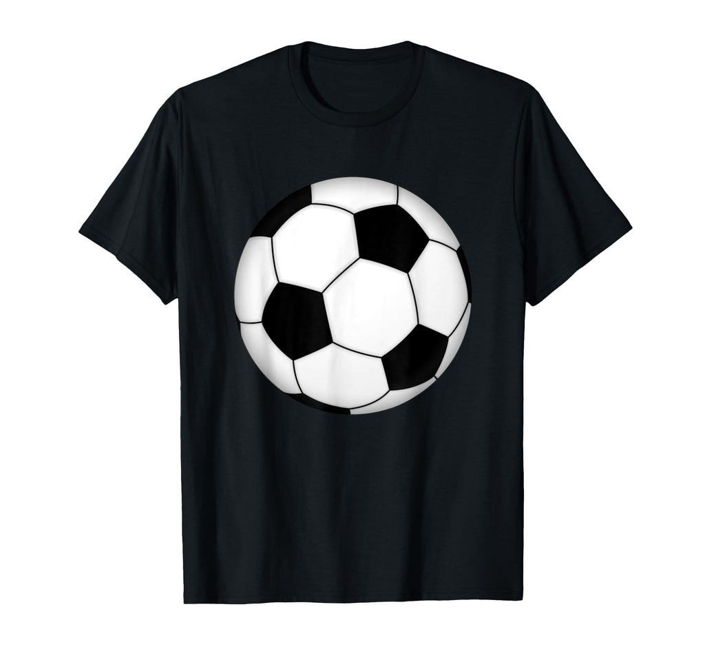 Futbol Soccer Ball T-Shirt - Minimalist Print for Adults - T-Shirt, Sweatshirt, Hoodie
