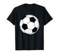 Futbol Soccer Ball T-Shirt - Minimalist Print for Adults - T-Shirt, Sweatshirt, Hoodie