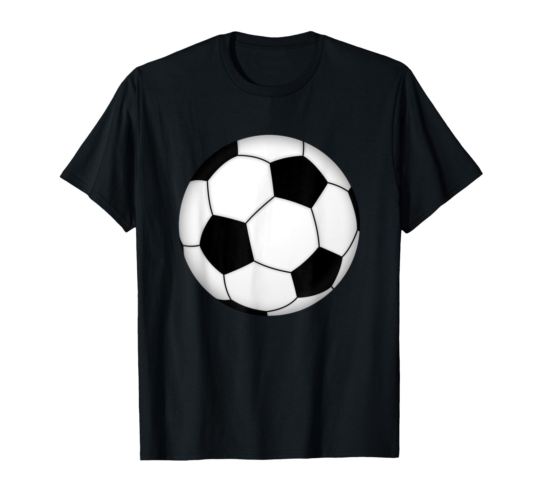 Futbol Soccer Ball T-Shirt - Minimalist Print for Adults - T-Shirt, Sweatshirt, Hoodie