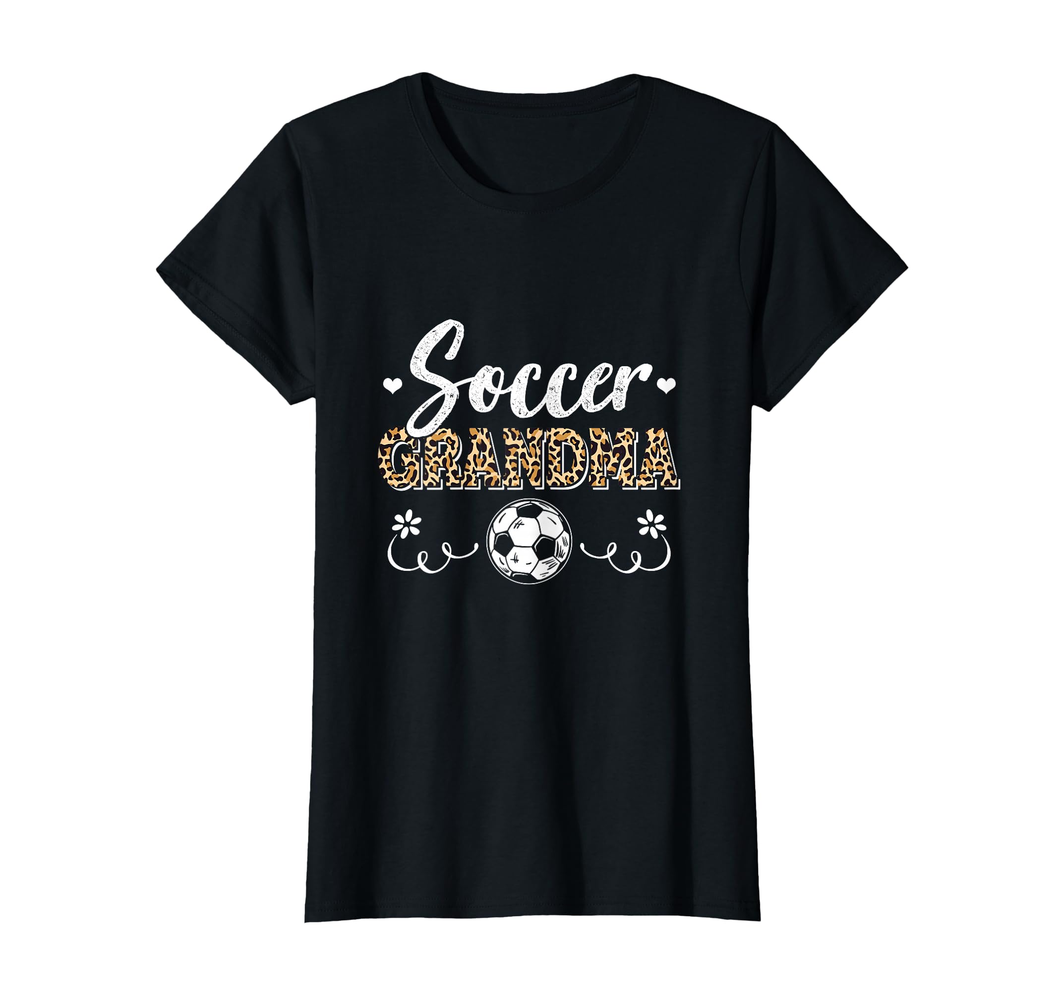 Funny Soccer Grandma Leopard T-Shirt - Fun Novelty Design Men Women - T-Shirt, Sweatshirt, Hoodie