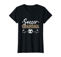 Funny Soccer Grandma Leopard Pattern T-Shirt - Unique Graphic Men Women - T-Shirt, Sweatshirt, Hoodie