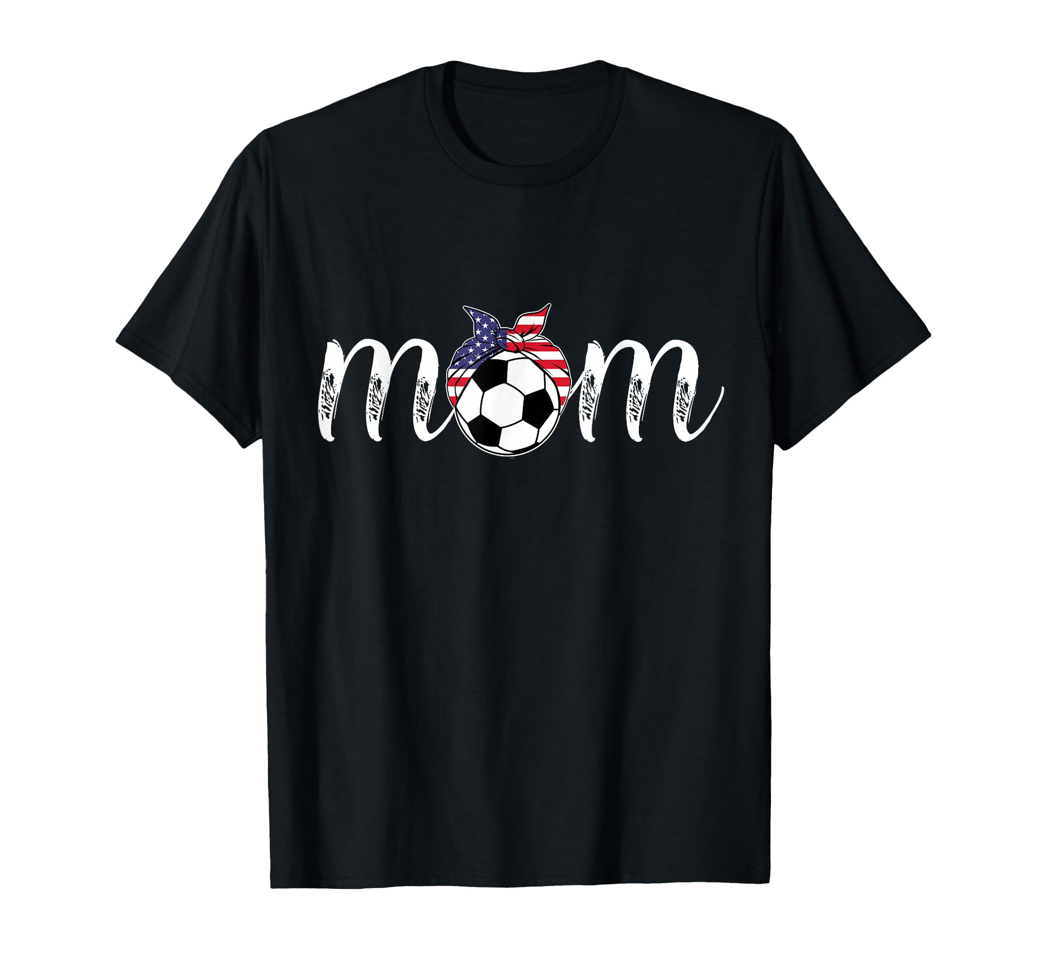 Soccer Ball Bandana Hair Tie Sports Womens T-Shirt - Unique Graphic Unisex - T-Shirt, Sweatshirt, Hoodie