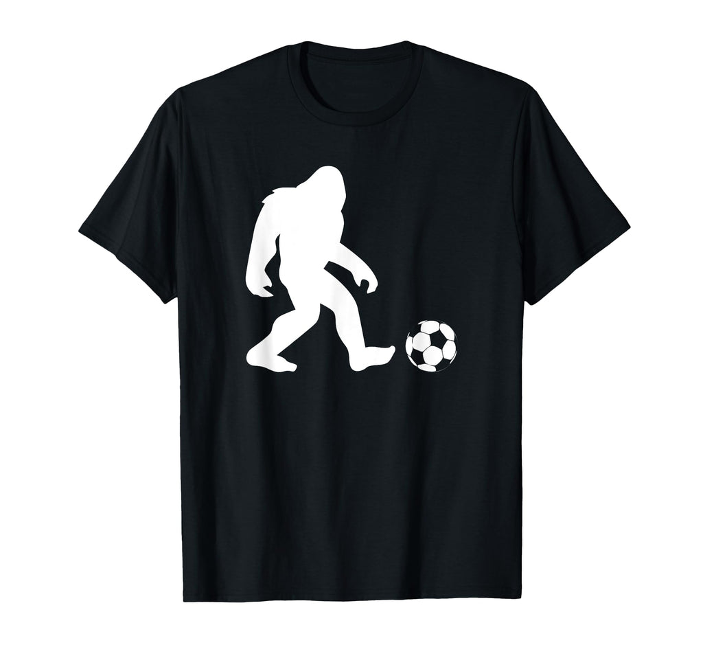 Soccer Bigfoot Funny Team Sasquatch T-Shirt - Unique Graphic Men Women - T-Shirt, Sweatshirt, Hoodie