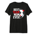 Best Soccer Team Mom Ever Soccer T-Shirt - Aesthetic Graphic for Adults - T-Shirt, Sweatshirt, Hoodie