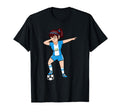 Dabbing Soccer Guatemala Jersey T-Shirt - Minimalist Print Unisex - T-Shirt, Sweatshirt, Hoodie