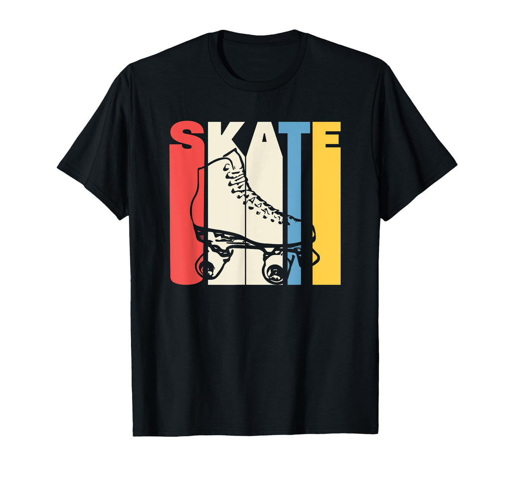 Funny Reto Roller Skating Roller Skate T-Shirt - Graphic Print Men Women - T-Shirt, Sweatshirt, Hoodie