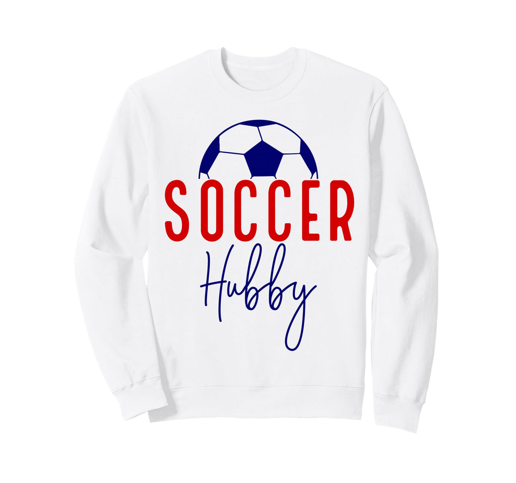 Soccer Hunny Soccer Ball Husband Sweatshirt - Minimalist Print for Adults - T-Shirt, Sweatshirt, Hoodie