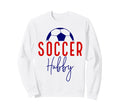 Soccer Hunny Soccer Ball Husband Sweatshirt - Minimalist Print for Adults - T-Shirt, Sweatshirt, Hoodie