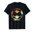 Soccer Ball Football T-Shirt - Custom Art Print Men Women - T-Shirt, Sweatshirt, Hoodie