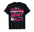Beauty Streets Beast My Cleats T-Shirt - Casual Everyday Wear for Adults - T-Shirt, Sweatshirt, Hoodie