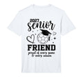 2027 Senior Soccer Friend Proud Family T-Shirt - Aesthetic Graphic Unisex - T-Shirt, Sweatshirt, Hoodie