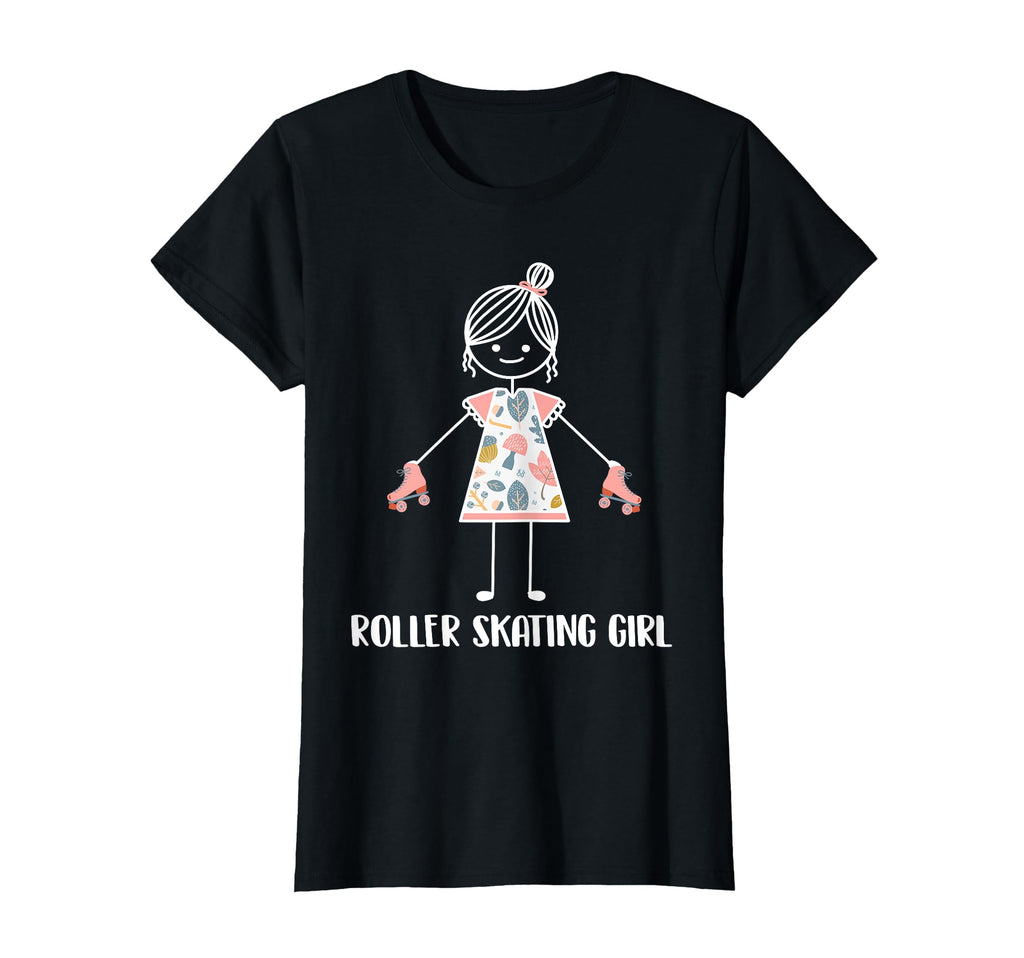 Roller Skating 70S Roller Skates T-Shirt - Graphic Print Unisex - T-Shirt, Sweatshirt, Hoodie