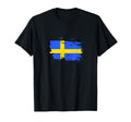 Sweden 2021 Swedish Flag Football Soccer T-Shirt - Unique Graphic Men Women - T-Shirt, Sweatshirt, Hoodie