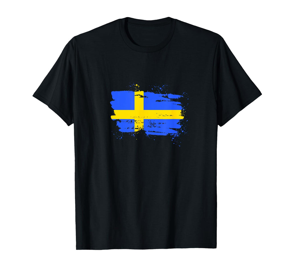 Sweden 2021 Swedish Flag Football Soccer T-Shirt - Streetwear Style Unisex - T-Shirt, Sweatshirt, Hoodie