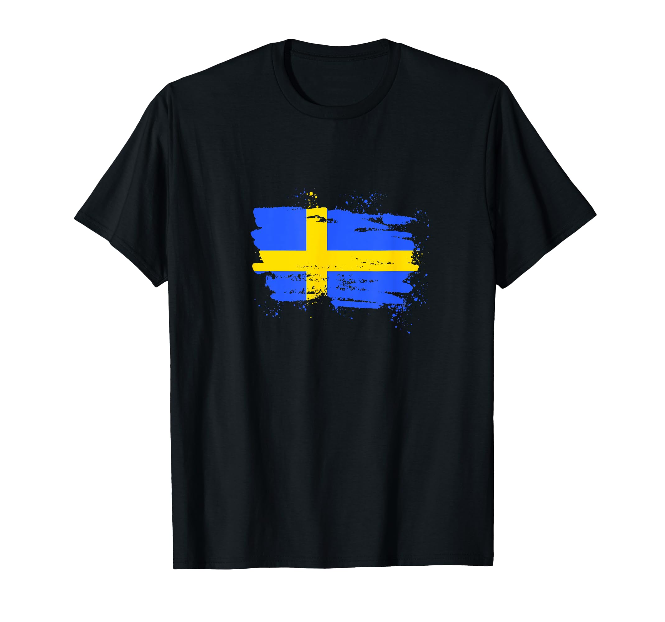 Sweden 2021 Swedish Flag Football Soccer T-Shirt - Streetwear Style Unisex - T-Shirt, Sweatshirt, Hoodie