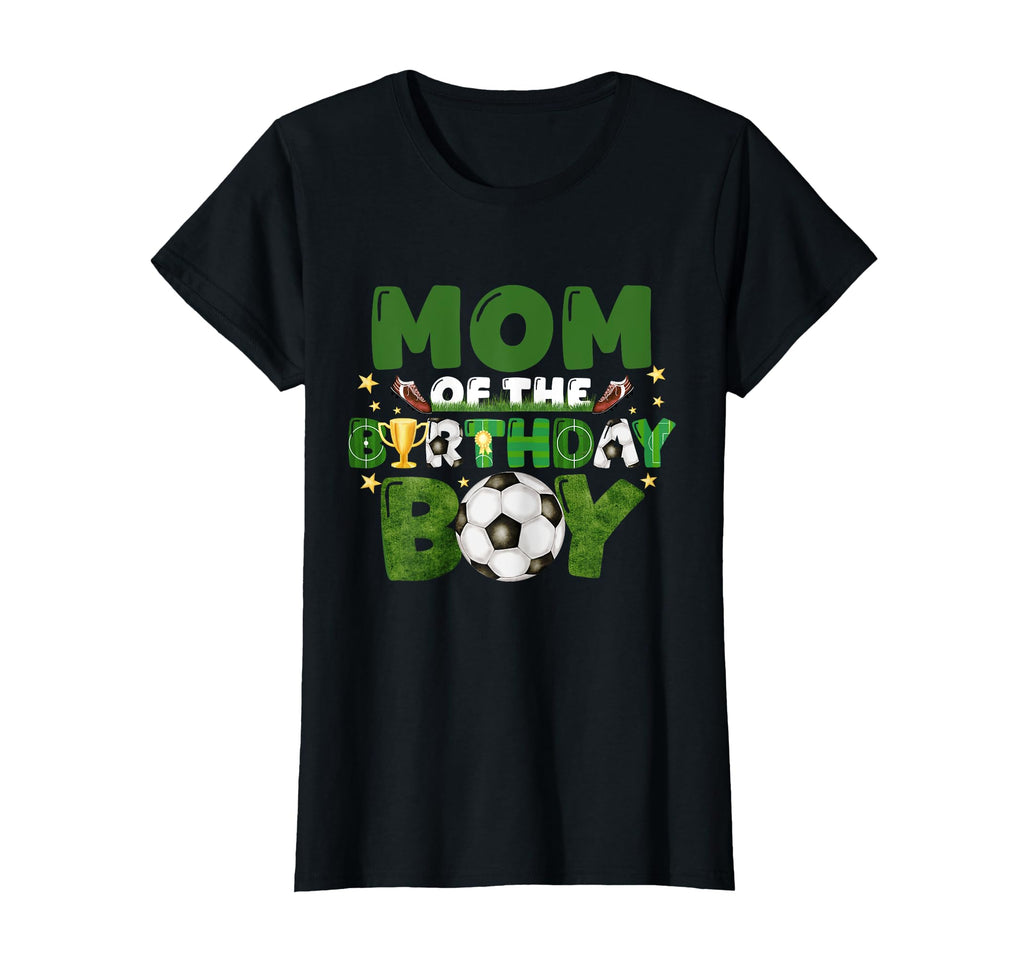 Soccer Mom Birthday Party Soccer T-Shirt - Trendy Graphic for Adults - T-Shirt, Sweatshirt, Hoodie