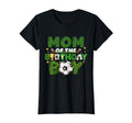 Soccer Mom Birthday Party Soccer T-Shirt - Trendy Graphic for Adults - T-Shirt, Sweatshirt, Hoodie