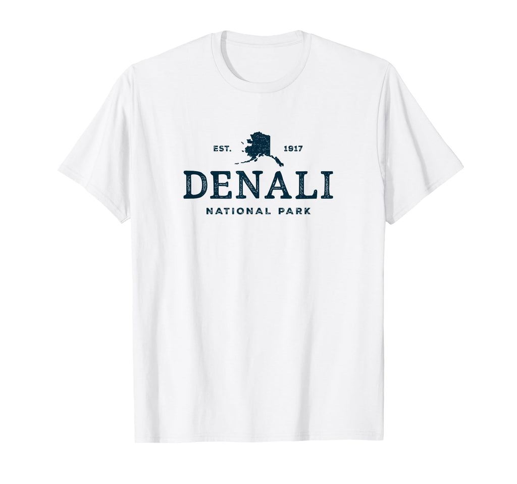Denali National Park Alaska Vacation T-Shirt - Graphic Print for Adults - T-Shirt, Sweatshirt, Hoodie