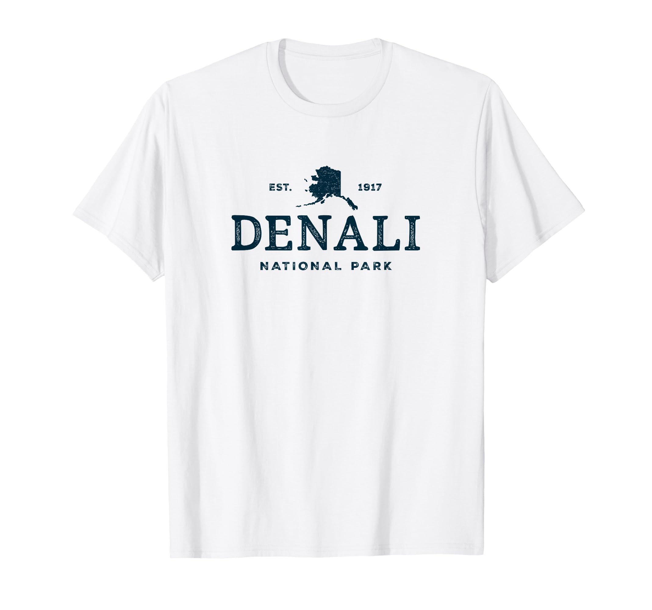 Denali National Park Alaska Vacation T-Shirt - Graphic Print for Adults - T-Shirt, Sweatshirt, Hoodie