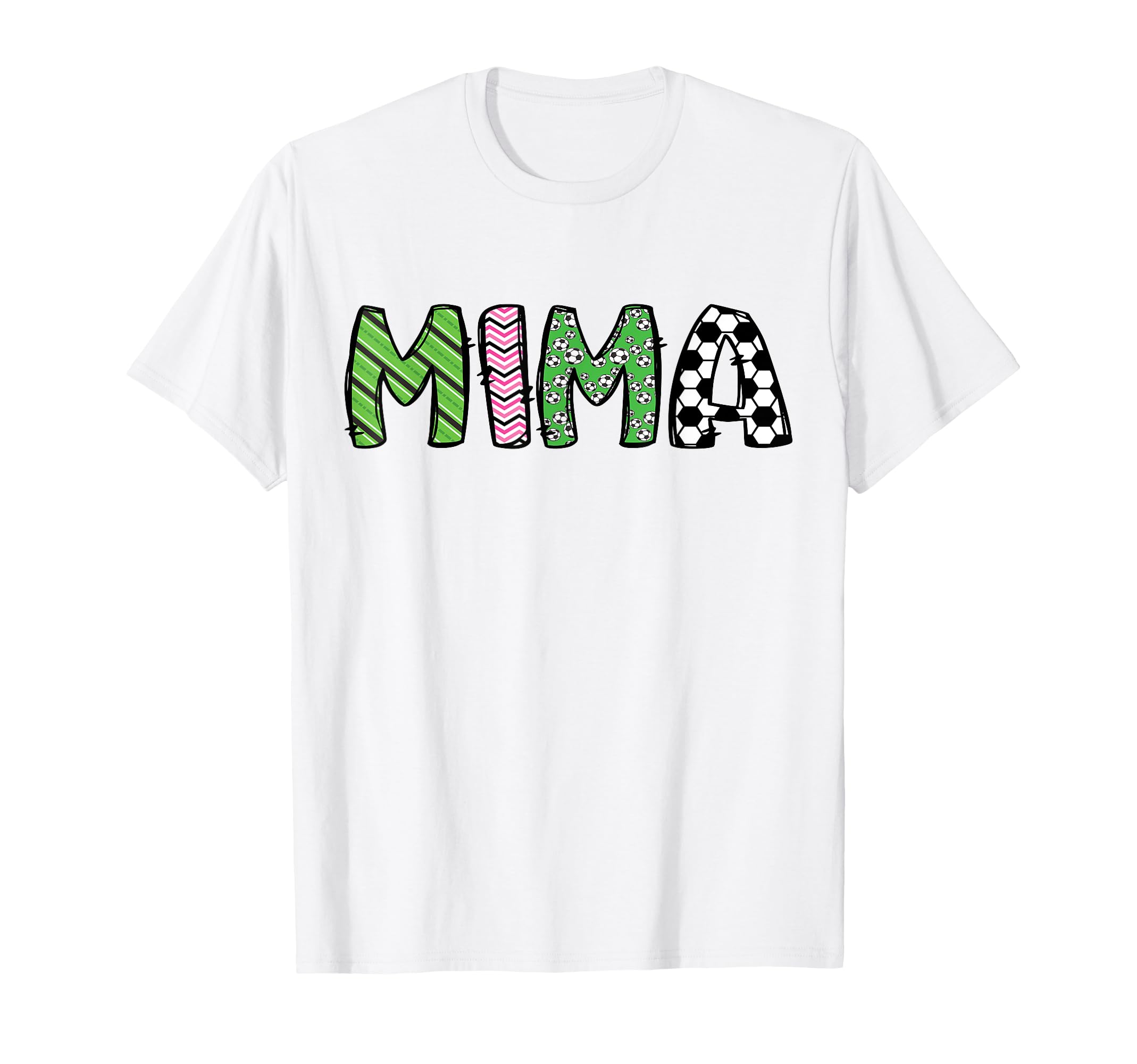 Soccer Mima Funny Soccer Birthday T-Shirt - Fun Novelty Design for Adults - T-Shirt, Sweatshirt, Hoodie