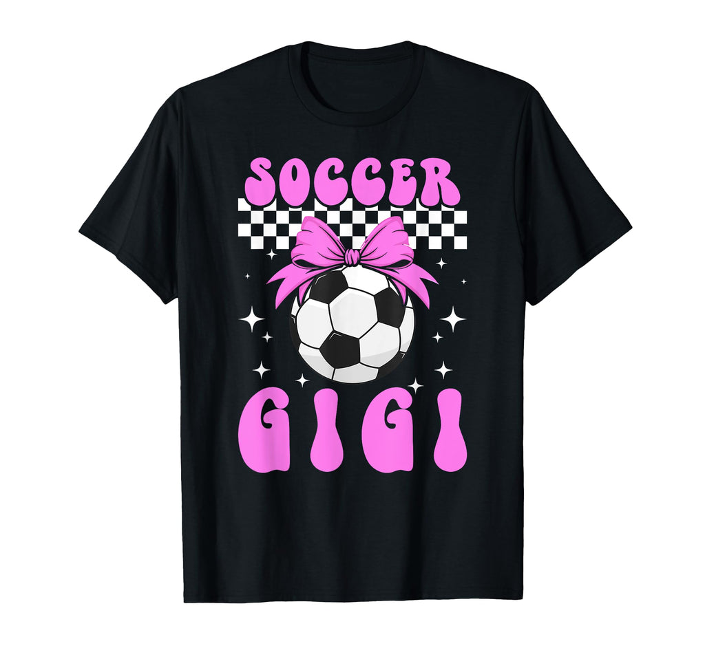 Soccer Gigi Coquette Gigi Soccer T-Shirt - Novelty Apparel for Adults - T-Shirt, Sweatshirt, Hoodie