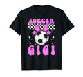 Soccer Gigi Coquette Gigi Soccer T-Shirt - Novelty Apparel for Adults - T-Shirt, Sweatshirt, Hoodie