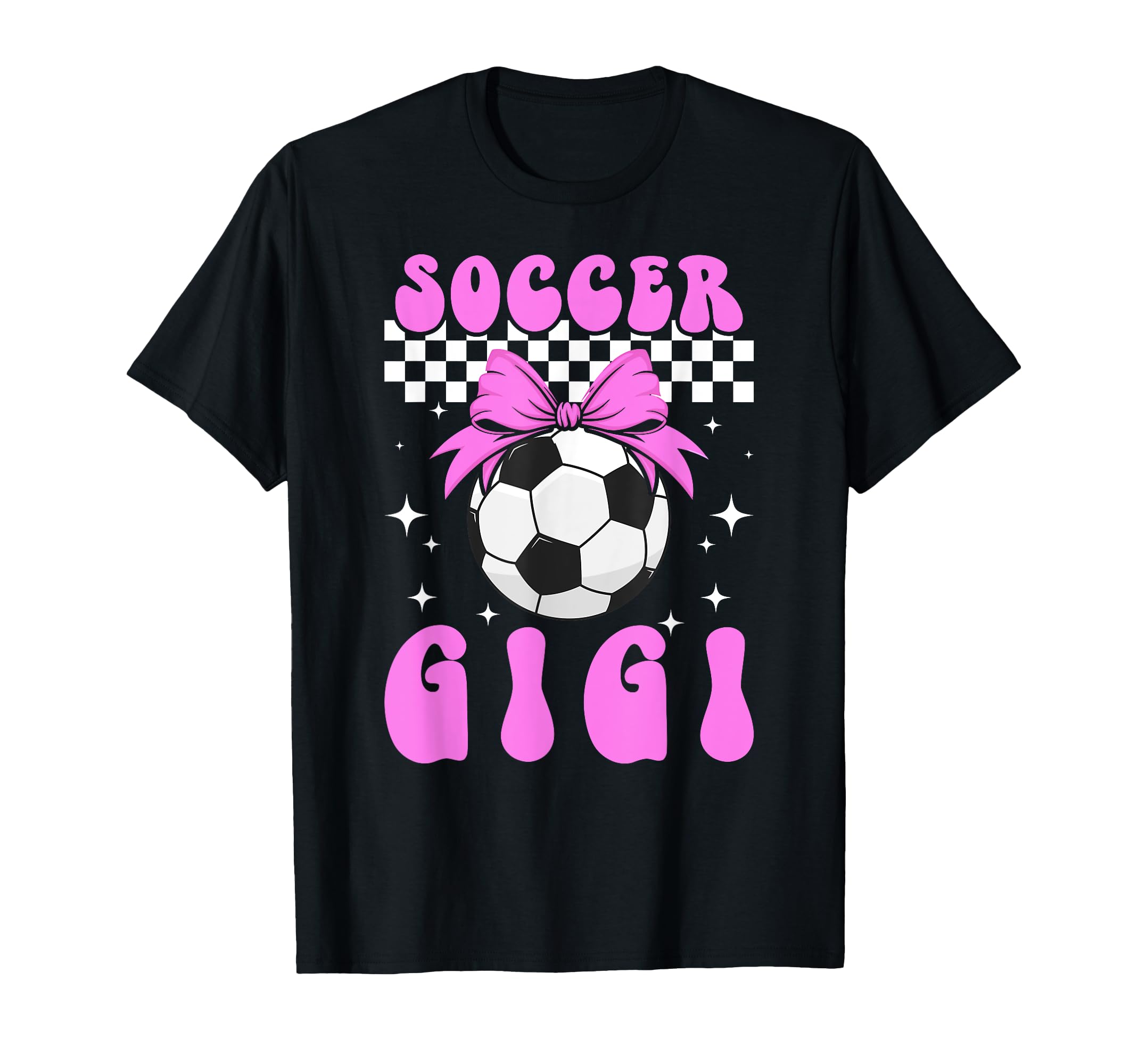 Soccer Gigi Coquette Gigi Soccer T-Shirt - Novelty Apparel for Adults - T-Shirt, Sweatshirt, Hoodie