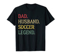 Dad Husband Soccer Legend Soccer Dad T-Shirt - Trendy Graphic for Adults - T-Shirt, Sweatshirt, Hoodie
