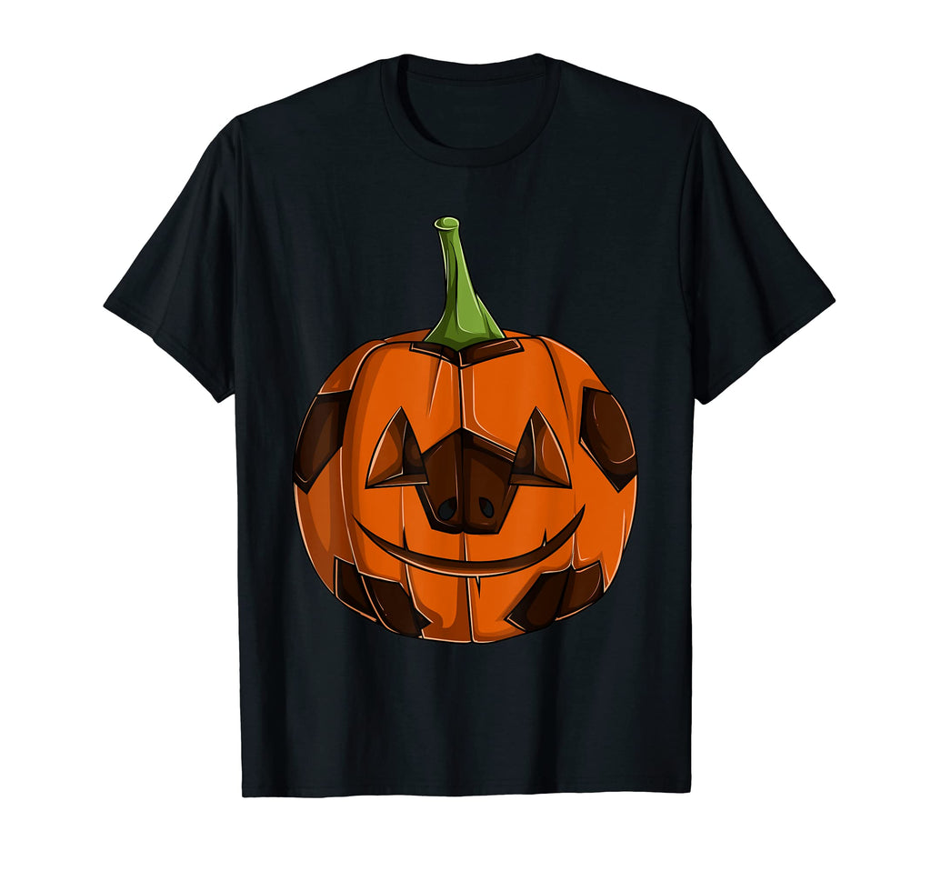 Jack Olantern Pumpkin Soccer T Shirts T-Shirt - Custom Art Print Men Women - T-Shirt, Sweatshirt, Hoodie