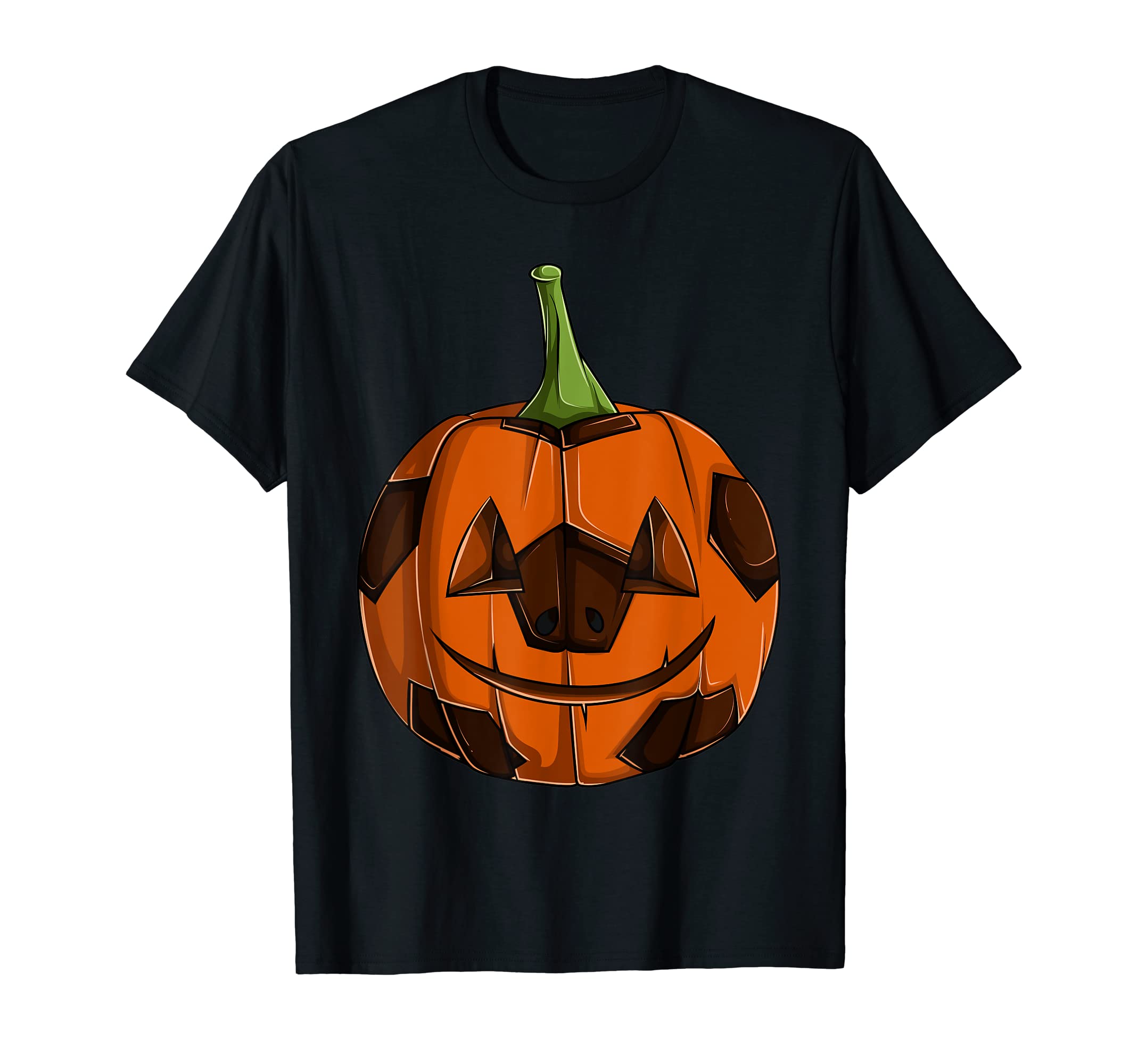 Jack Olantern Pumpkin Soccer T Shirts T-Shirt - Custom Art Print Men Women - T-Shirt, Sweatshirt, Hoodie