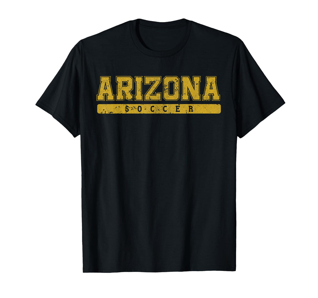 Arizona Soccer Tees Tanks Tops T-Shirt - Trendy Graphic Unisex - T-Shirt, Sweatshirt, Hoodie