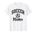 Soccer Mom Life Distressed T-Shirt - Casual Everyday Wear Unisex - T-Shirt, Sweatshirt, Hoodie