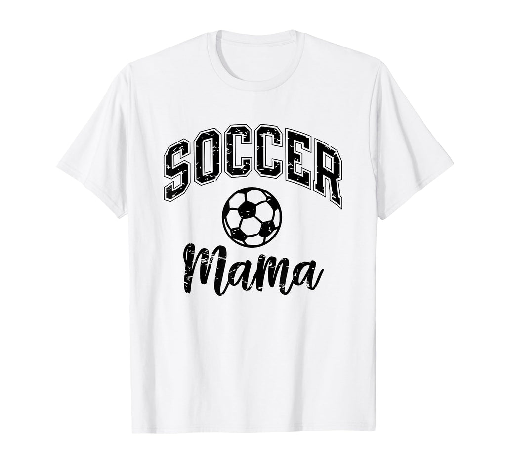 Soccer Mom Life Distressed T-Shirt - Streetwear Style Unisex - T-Shirt, Sweatshirt, Hoodie