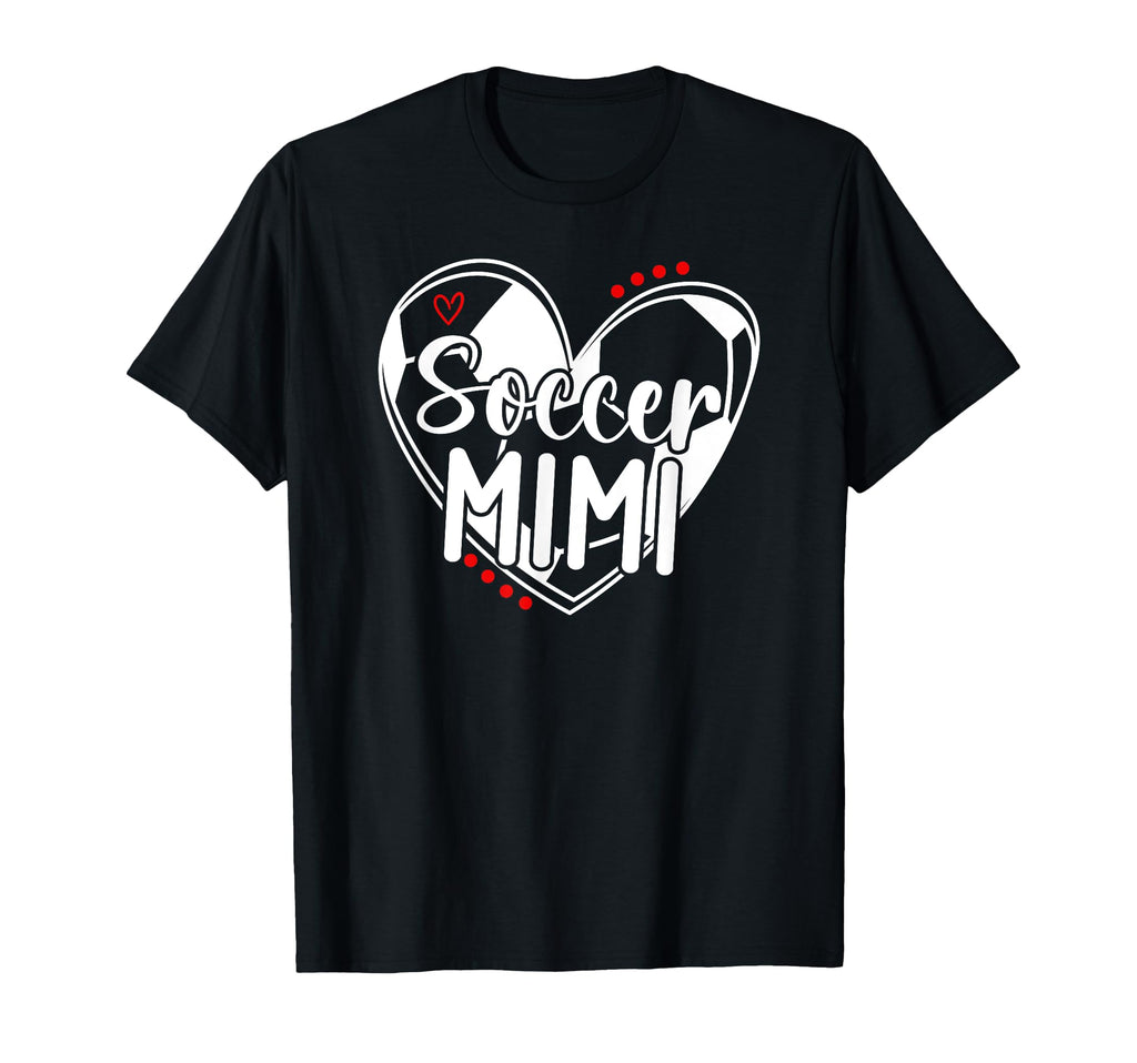 Soccer Mimi Heart Mimi Soccer Player T-Shirt - Fun Novelty Design Unisex - T-Shirt, Sweatshirt, Hoodie