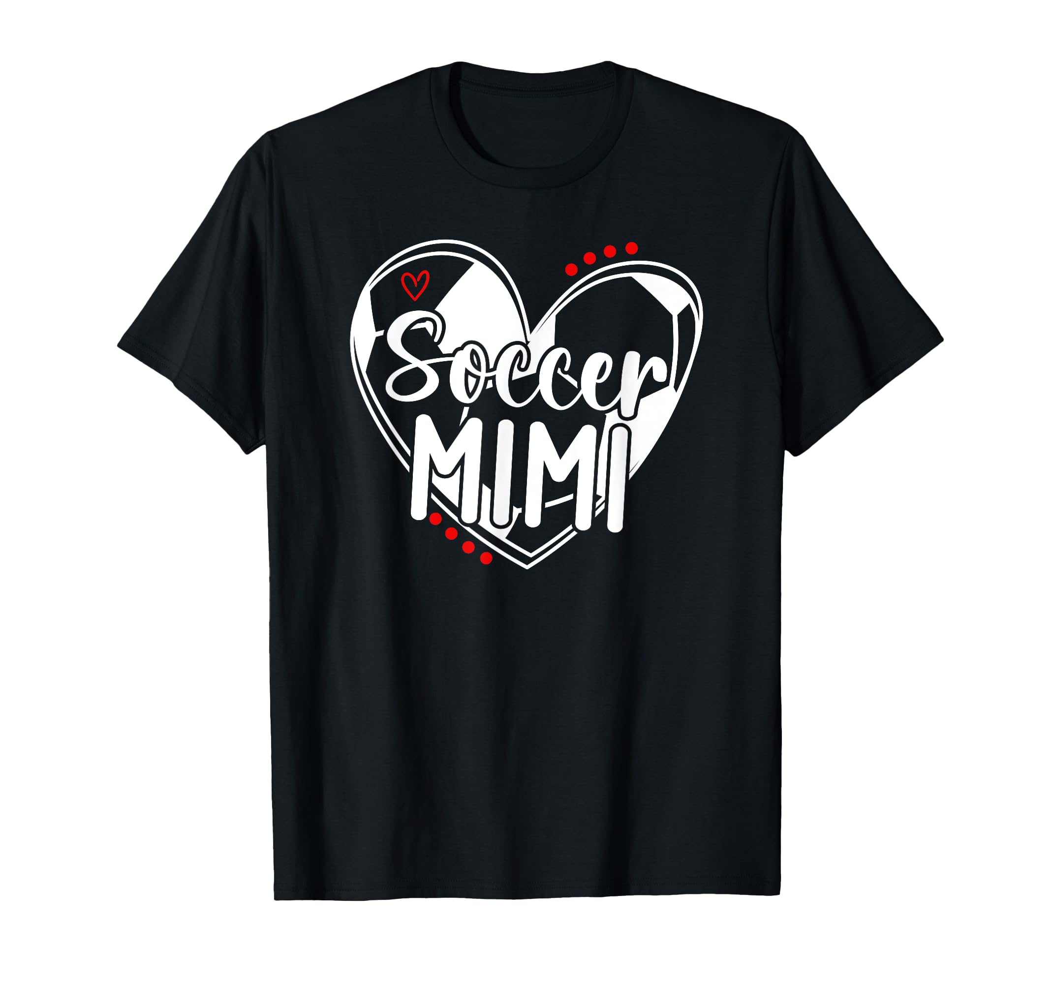 Soccer Mimi Heart Mimi Soccer Player T-Shirt - Fun Novelty Design Unisex - T-Shirt, Sweatshirt, Hoodie