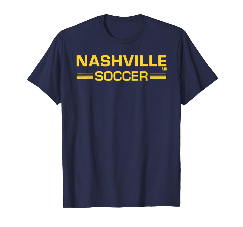 Nashville Soccer T-Shirt - Unique Graphic Men Women - T-Shirt, Sweatshirt, Hoodie