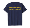 Nashville Soccer T-Shirt - Unique Graphic Men Women - T-Shirt, Sweatshirt, Hoodie