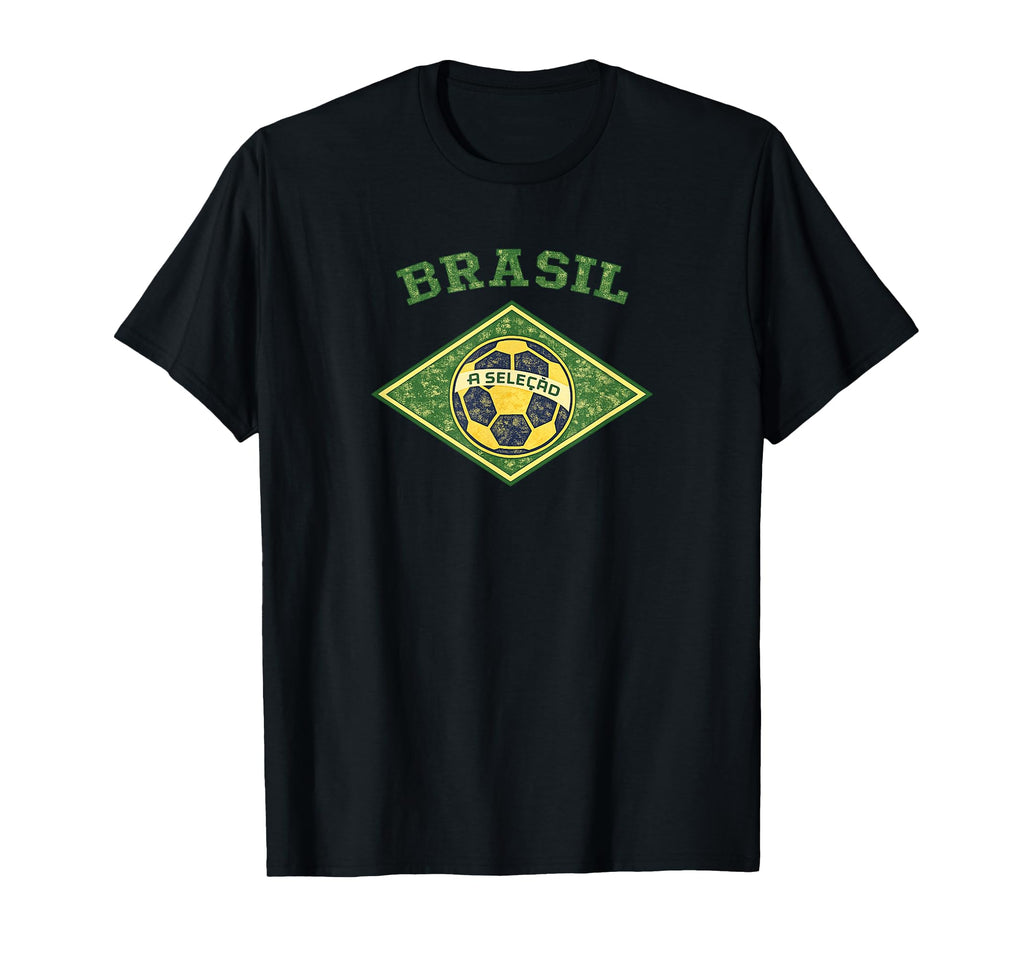 Brazil Brasil Soccer Futbol Selecao T-Shirt - Graphic Print Unisex - T-Shirt, Sweatshirt, Hoodie