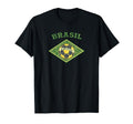 Brazil Brasil Soccer Futbol Selecao T-Shirt - Graphic Print Unisex - T-Shirt, Sweatshirt, Hoodie